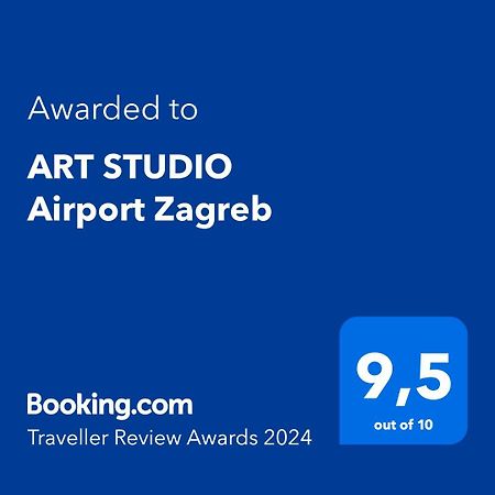 Art Studio Airport Zagreb Velika Gorica Luaran gambar